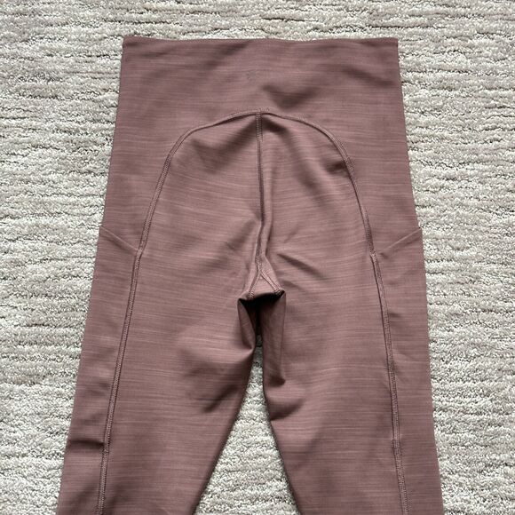 Athleta Leggings Womens XS Purple Ultimate Stash Pockets 7/8 Tight Yoga Workout - Picture 5 of 14
